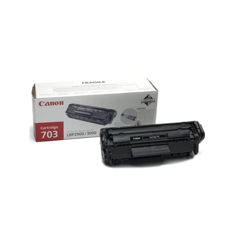 Toner Canon CRG-703, 2500 stran - originální černý