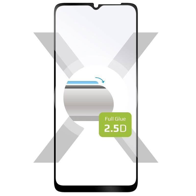 Tvrzené sklo FIXED Full-Cover na Samsung