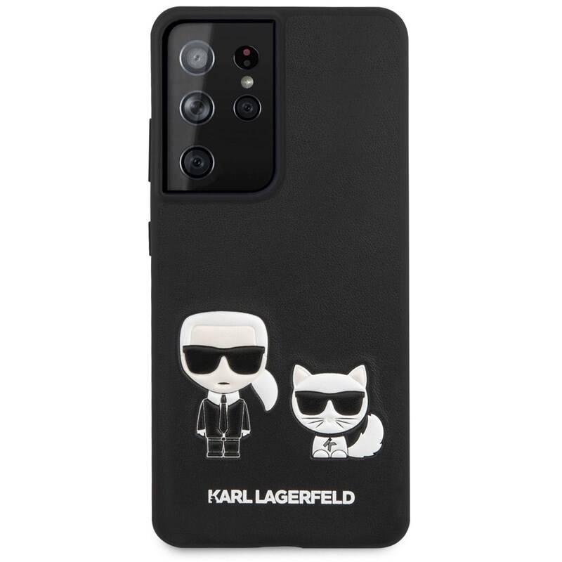 Kryt na mobil Karl Lagerfeld Karl &Choupette na Samsung Galaxy S21 Ultra 5G černý, Kryt, na, mobil, Karl, Lagerfeld, Karl, &Choupette, na, Samsung, Galaxy, S21, Ultra, 5G, černý