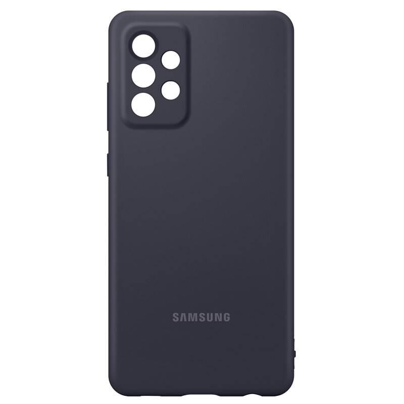 Kryt na mobil Samsung Silicon Cover na Galaxy A72 černý, Kryt, na, mobil, Samsung, Silicon, Cover, na, Galaxy, A72, černý