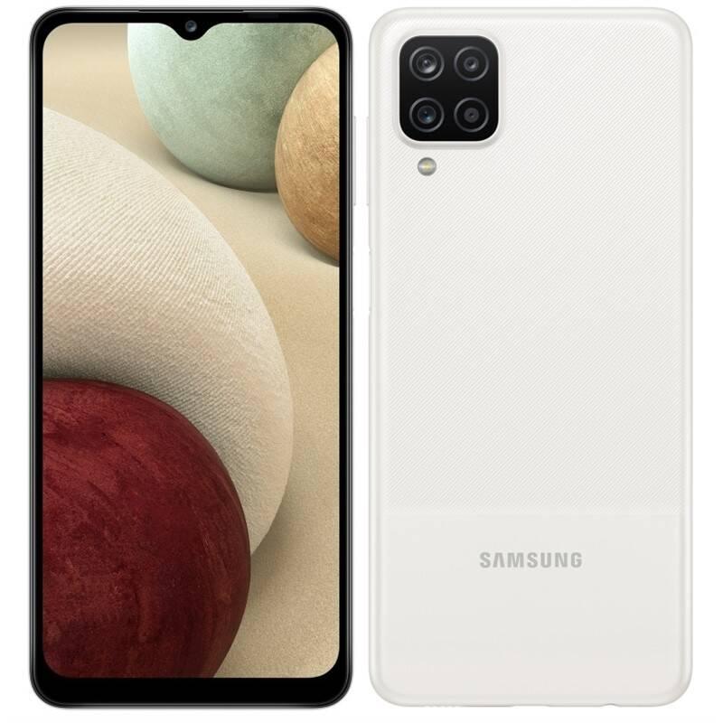 Mobilní telefon Samsung Galaxy A12 32 GB bílý