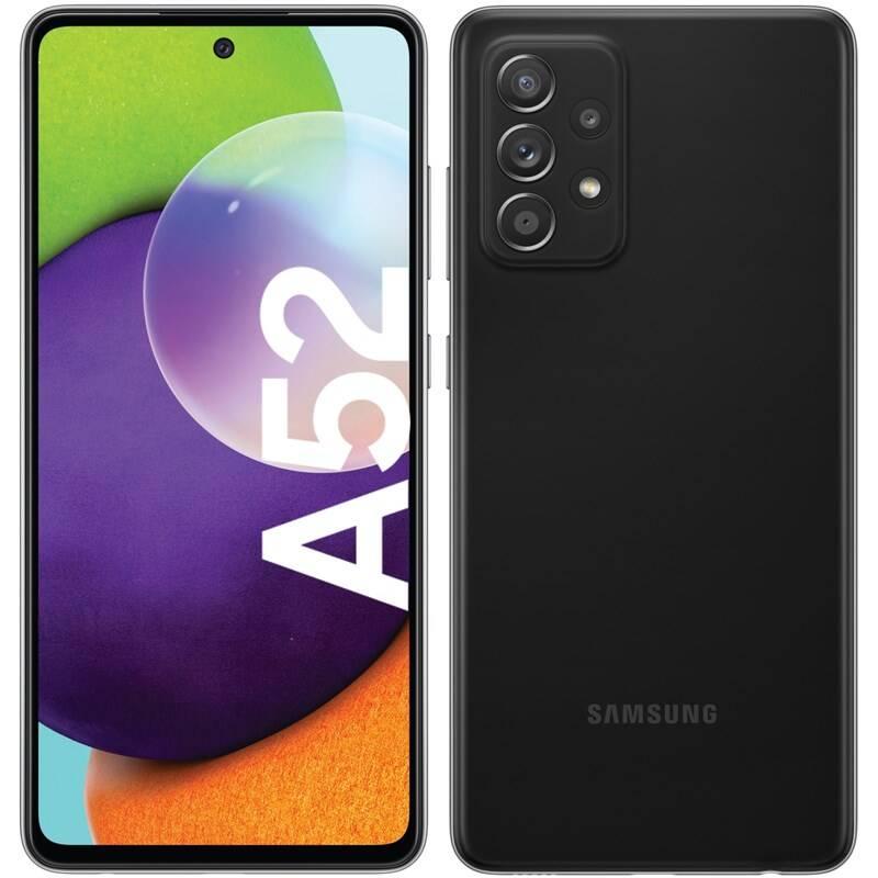 Mobilní telefon Samsung Galaxy A52 256 GB černý, Mobilní, telefon, Samsung, Galaxy, A52, 256, GB, černý
