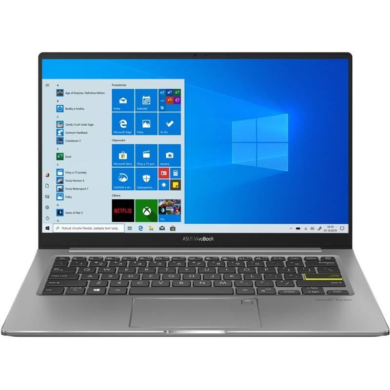 Notebook Asus VivoBook S13 černý šedý