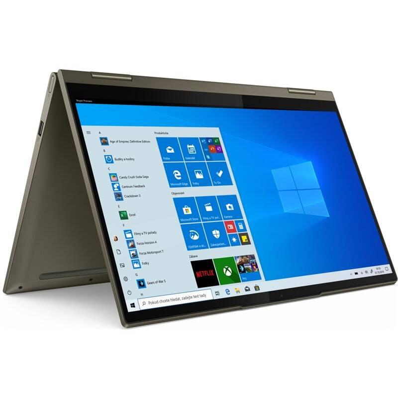 Notebook Lenovo Yoga 7 14ITL5 zelený