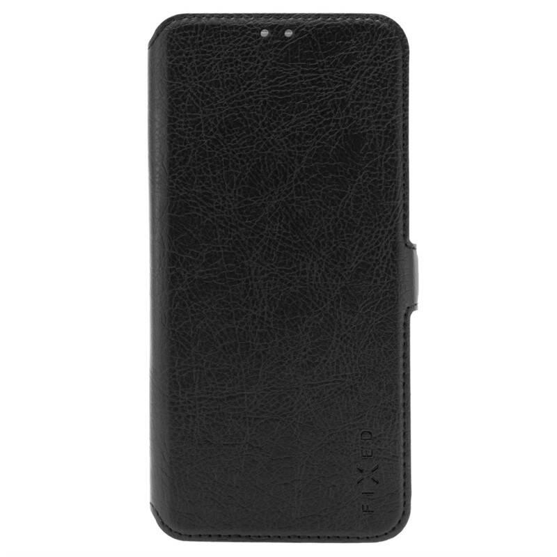 Pouzdro na mobil flipové FIXED Topic na Samsung Galaxy A12 černé