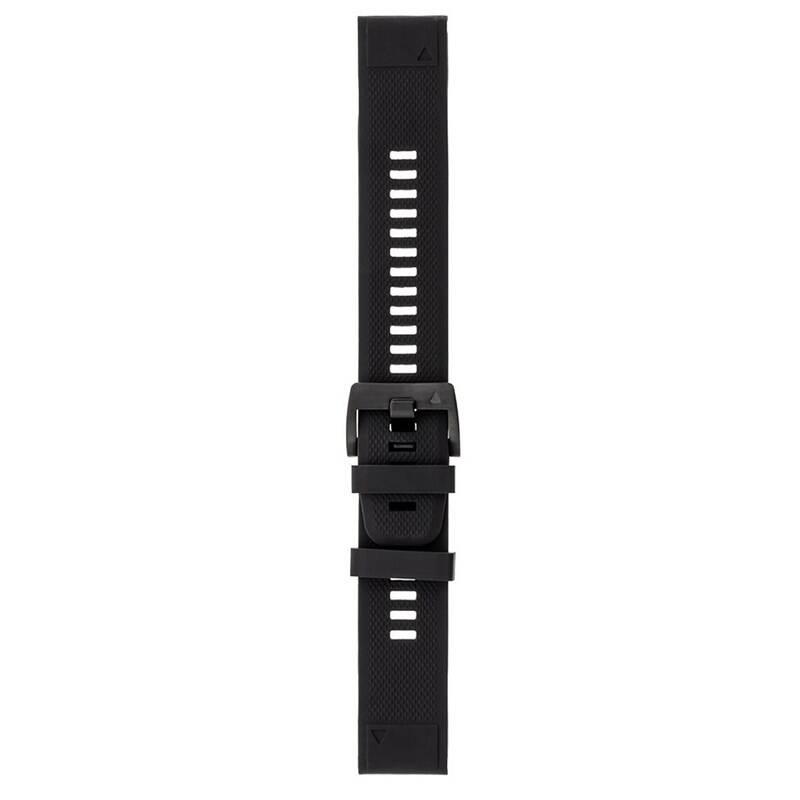 Řemínek Tactical silikonový na Garmin Fenix 5 6 QuickFit 22mm černý, Řemínek, Tactical, silikonový, na, Garmin, Fenix, 5, 6, QuickFit, 22mm, černý