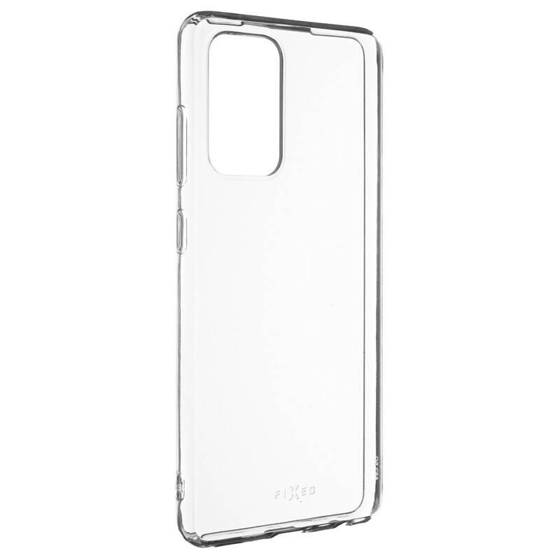Kryt na mobil FIXED Skin na Samsung Galaxy A52 A52 5G průhledný