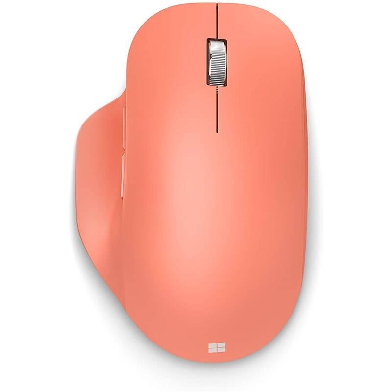 Myš Microsoft Bluetooth Ergonomic oranžová, Myš, Microsoft, Bluetooth, Ergonomic, oranžová