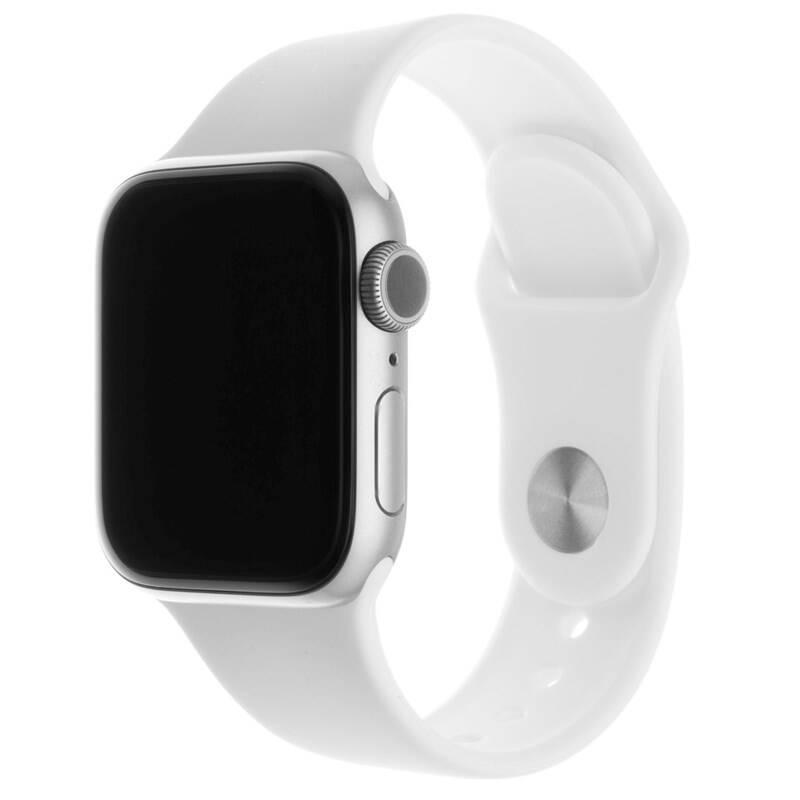 Řemínek FIXED Silicone Strap na Apple Watch 42 mm 44 mm bílý, Řemínek, FIXED, Silicone, Strap, na, Apple, Watch, 42, mm, 44, mm, bílý