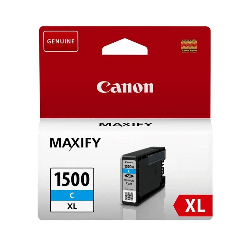 Inkoustová náplň Canon PGI-1500XL, 935 stran modrá