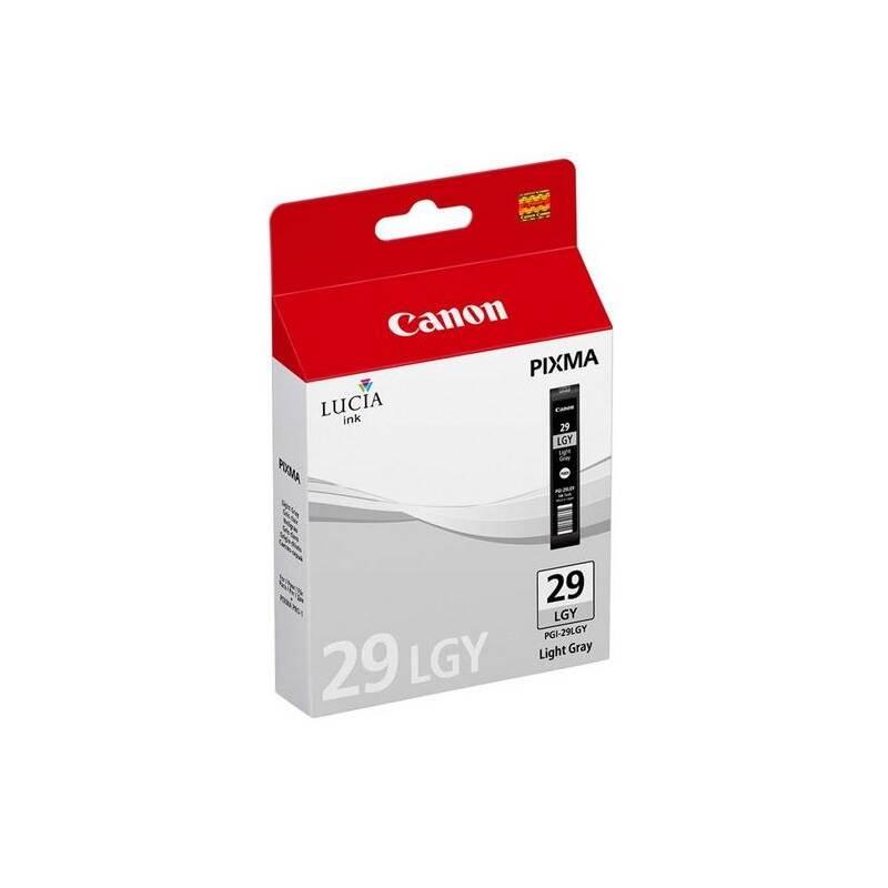 Inkoustová náplň Canon PGI-29 LGY -