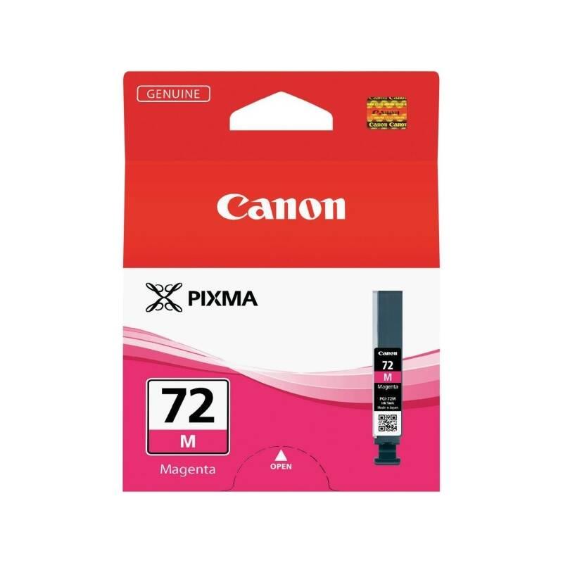 Inkoustová náplň Canon PGI-72 M, 710 stran - originální červená, Inkoustová, náplň, Canon, PGI-72, M, 710, stran, originální, červená