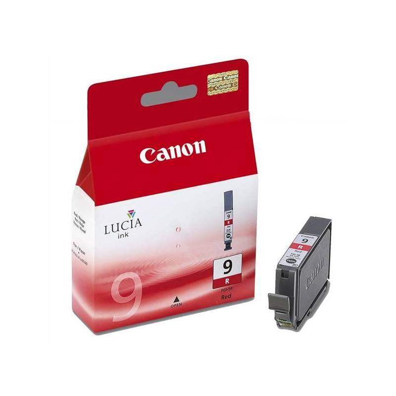 Inkoustová náplň Canon PGI-9R - originální červená, Inkoustová, náplň, Canon, PGI-9R, originální, červená