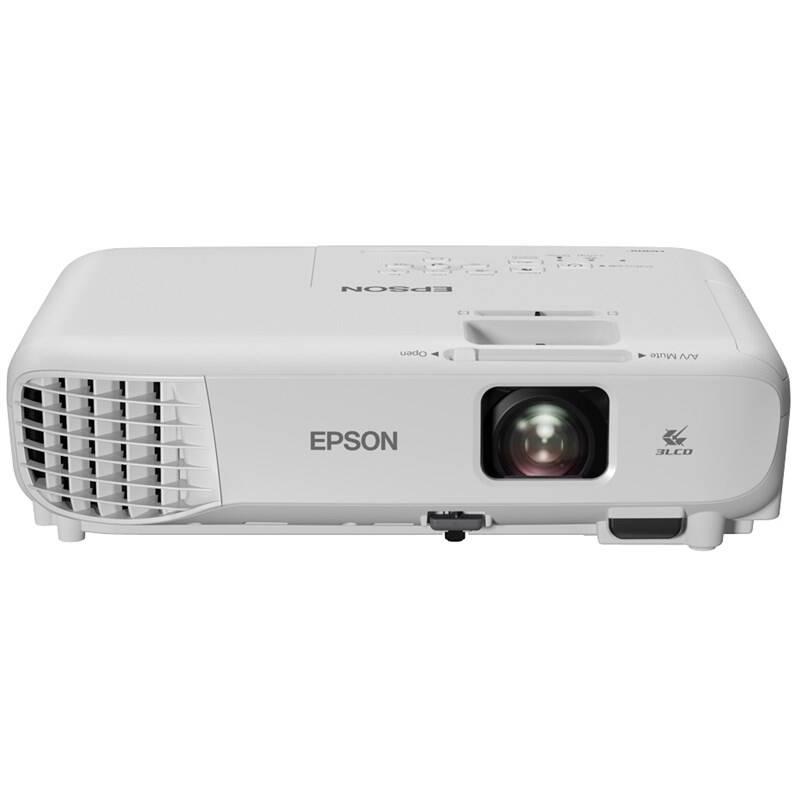 Projektor Epson EB-X06 bílý, Projektor, Epson, EB-X06, bílý