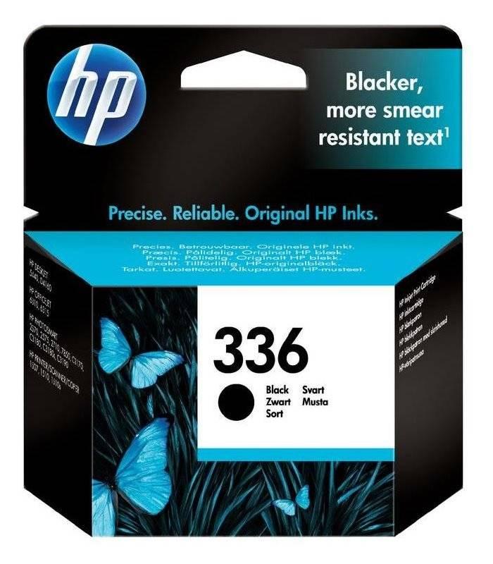 Inkoustová náplň HP 336, 5ml, 210 stran černá