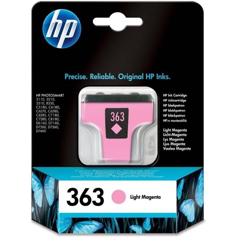 Inkoustová náplň HP 363, 5,5ml -
