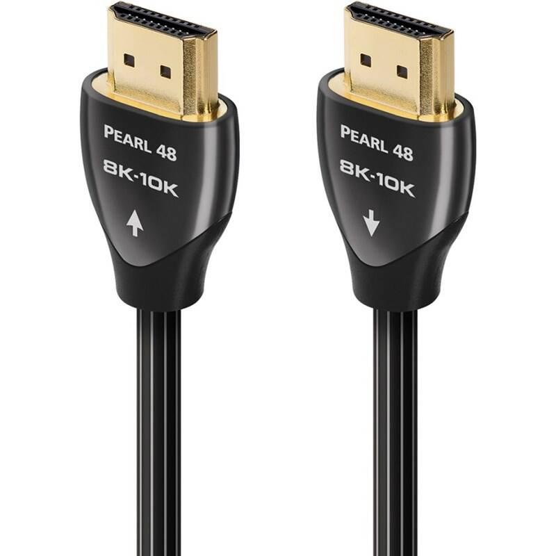 Kabel AUDIOQUEST HDMI 2.1 Pearl 48, 3 m černý