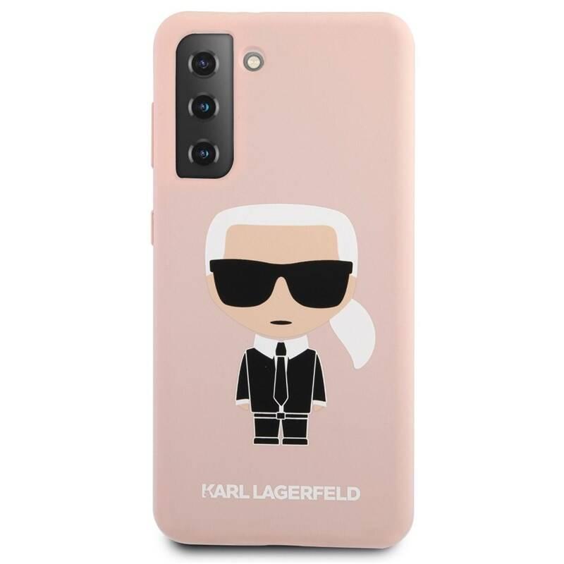 Kryt na mobil Karl Lagerfeld Iconic Full Body na Samsung Galaxy S21 5G růžový, Kryt, na, mobil, Karl, Lagerfeld, Iconic, Full, Body, na, Samsung, Galaxy, S21, 5G, růžový