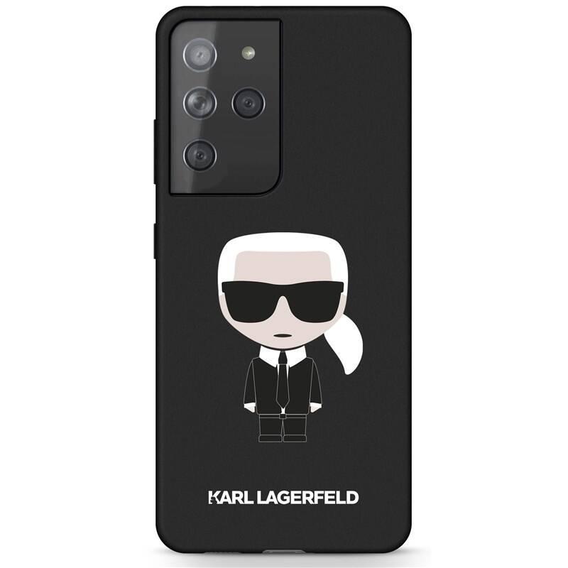 Kryt na mobil Karl Lagerfeld Iconic Full Body na Samsung Galaxy S21 Ultra 5G černý, Kryt, na, mobil, Karl, Lagerfeld, Iconic, Full, Body, na, Samsung, Galaxy, S21, Ultra, 5G, černý