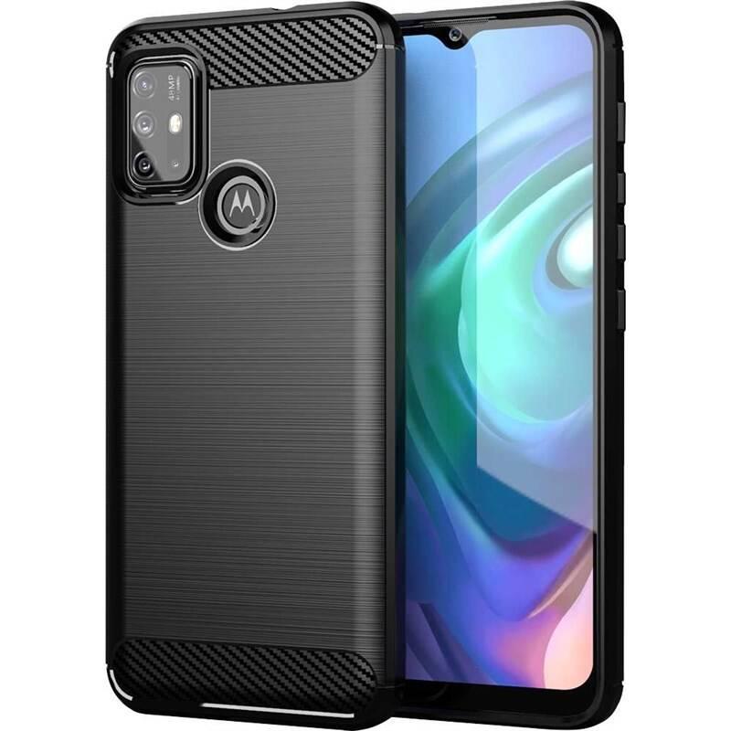 Kryt na mobil WG Carbon na Motorola Moto G10 černý, Kryt, na, mobil, WG, Carbon, na, Motorola, Moto, G10, černý