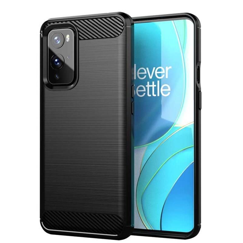 Kryt na mobil WG Carbon na OnePlus 9 černý, Kryt, na, mobil, WG, Carbon, na, OnePlus, 9, černý