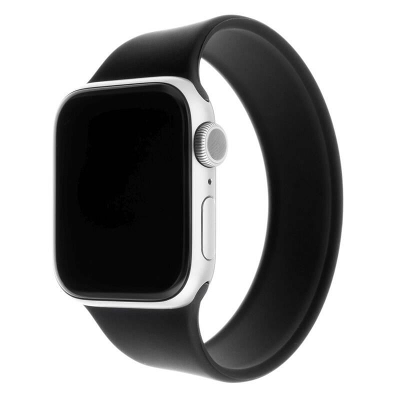 Řemínek FIXED Silicone Strap na Apple Watch 42 44mm, velikost XL černý, Řemínek, FIXED, Silicone, Strap, na, Apple, Watch, 42, 44mm, velikost, XL, černý