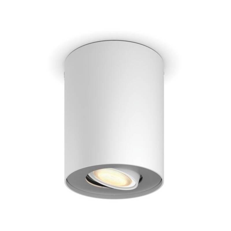 Bodové svítidlo Philips Hue Pillar White Ambiance Spot, bez ovladače bílé