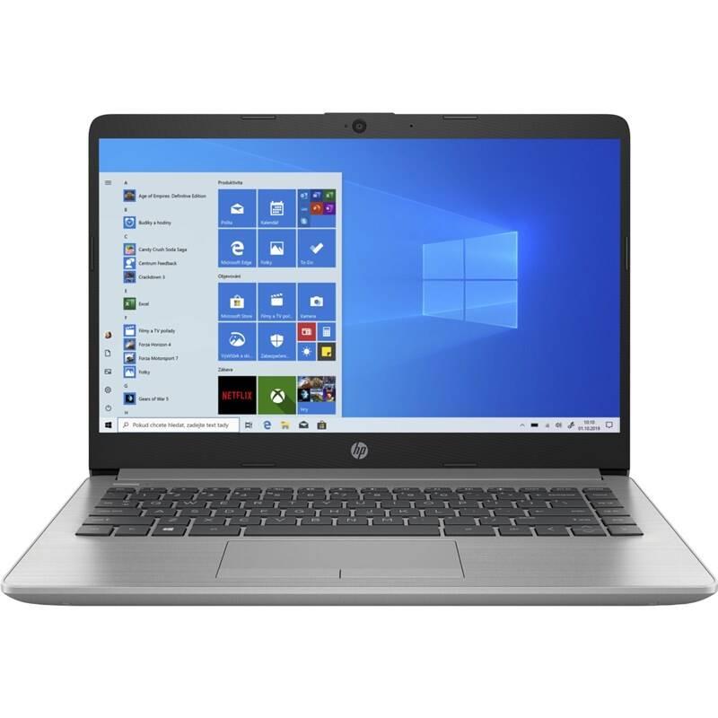 Notebook HP 240 G8 stříbrný, Notebook, HP, 240, G8, stříbrný