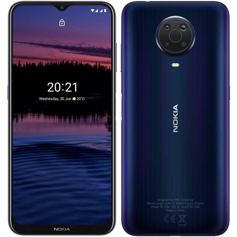 Mobilní telefon Nokia G20 modrý