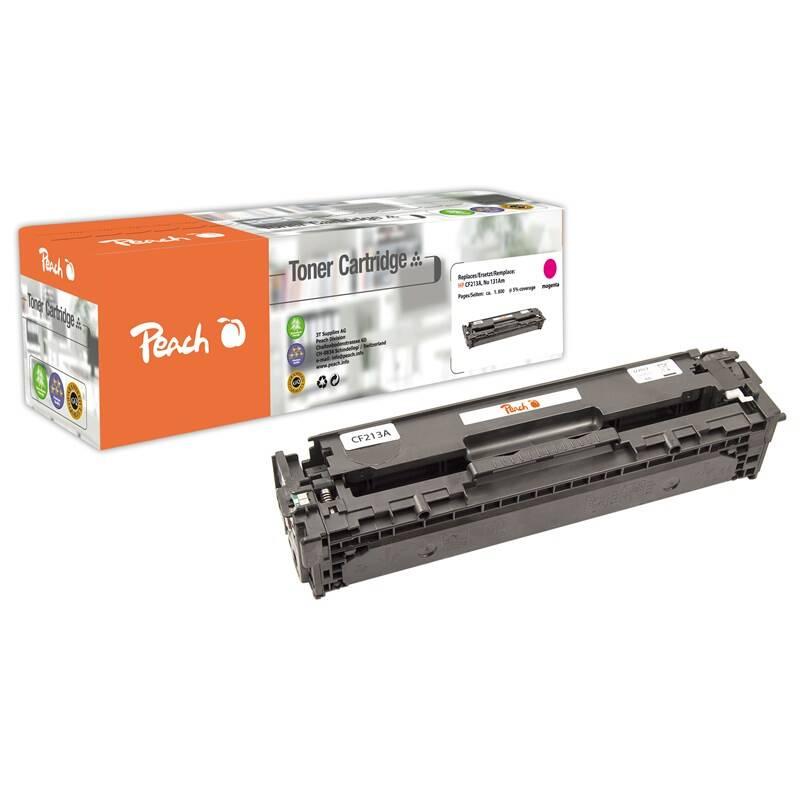 Toner Peach 131A, 1800 stran - purpurová, Toner, Peach, 131A, 1800, stran, purpurová