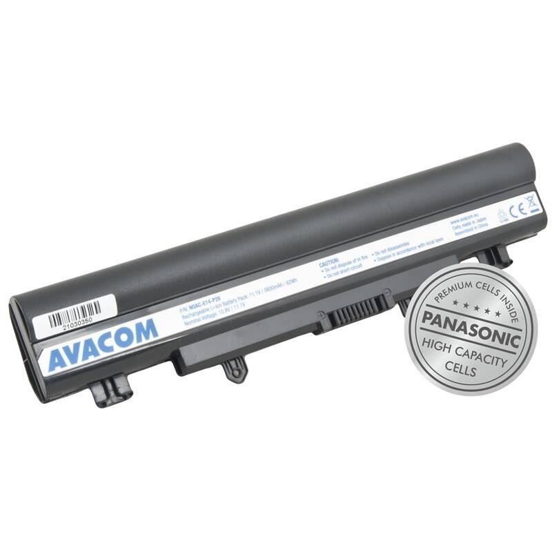 Baterie Avacom Acer Aspire E14, E15, Extensa 2510, TravelMate P256 Li-Ion 11,1V 5600mAh