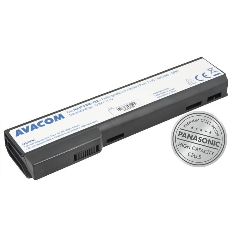 Baterie Avacom HP ProBook 6360b, 6460b series Li-Ion 10,8V 6400mAh 69Wh