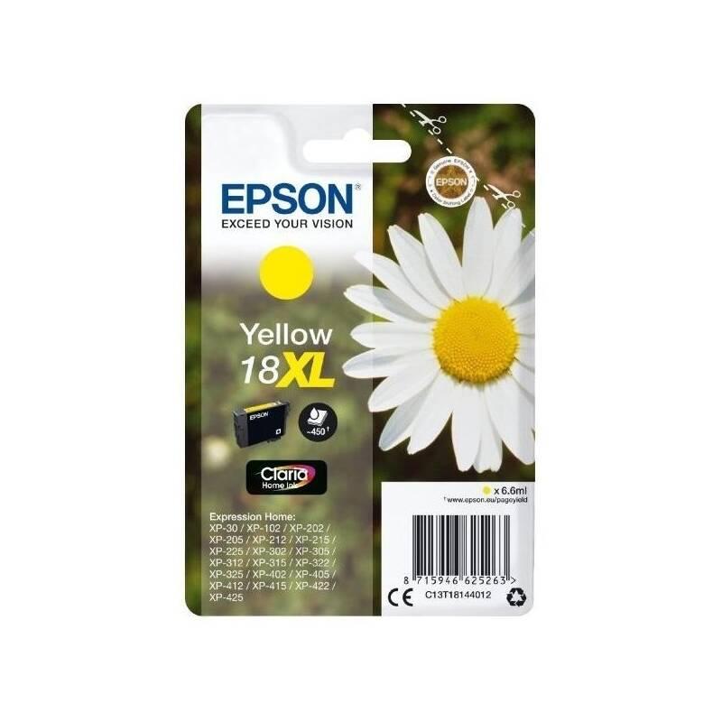 Inkoustová náplň Epson 18 XL, 450