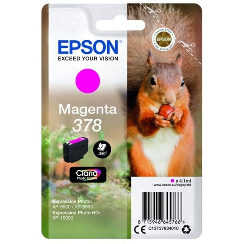 Inkoustová náplň Epson 378, 360 stran