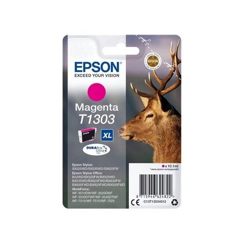 Inkoustová náplň Epson T1303, 10,1 ml