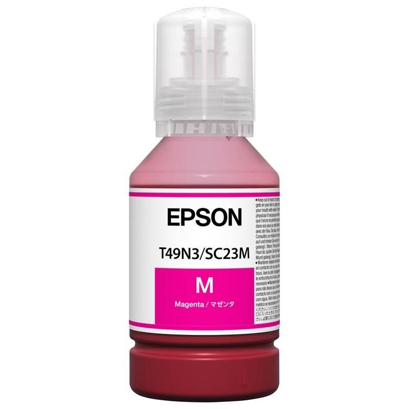 Inkoustová náplň Epson T49H3, 140 ml červená