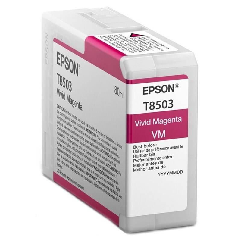 Inkoustová náplň Epson T8503, 80 ml
