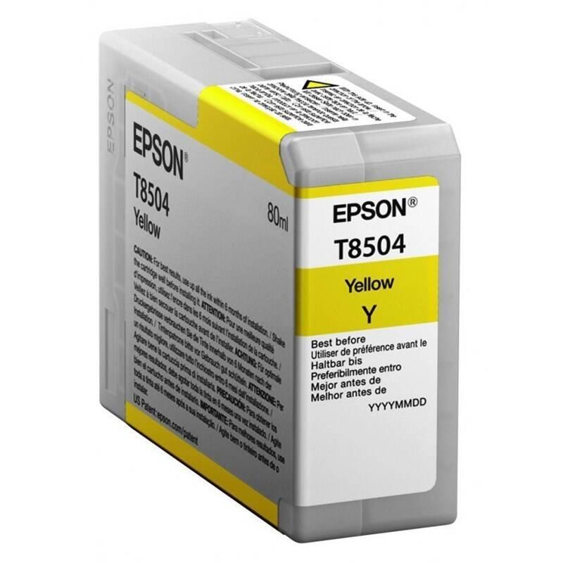 Inkoustová náplň Epson T8504, 80 ml