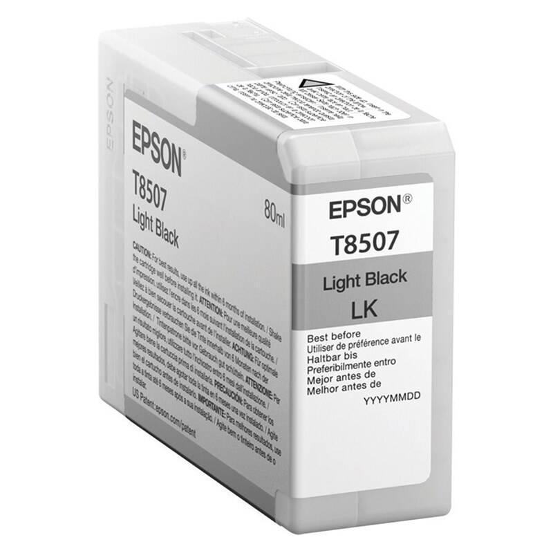 Inkoustová náplň Epson T8507, 80 ml