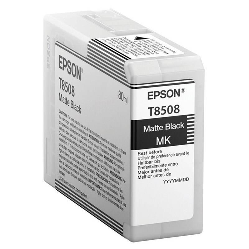 Inkoustová náplň Epson T8508, 80 ml,