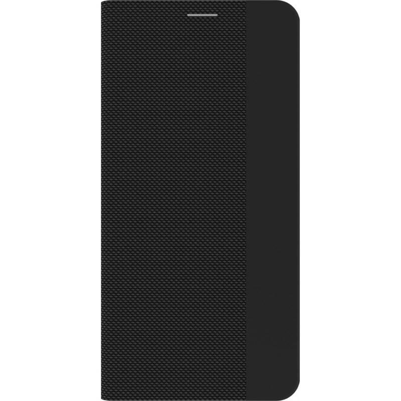 Pouzdro na mobil flipové WG Evolution na Samsung Galaxy S21 FE černé