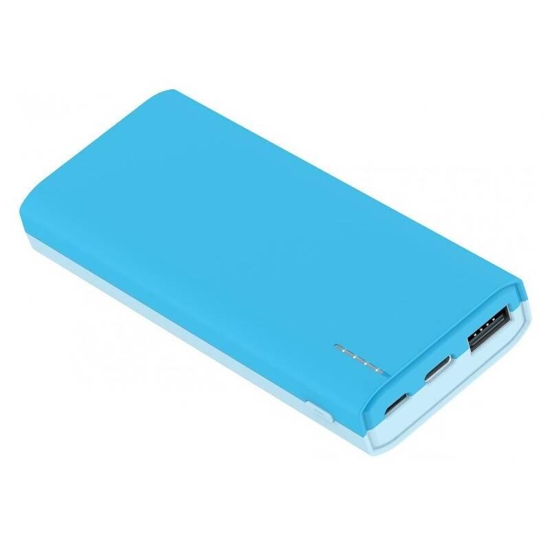 Powerbank WG 10000 mAh, USB-C modrá
