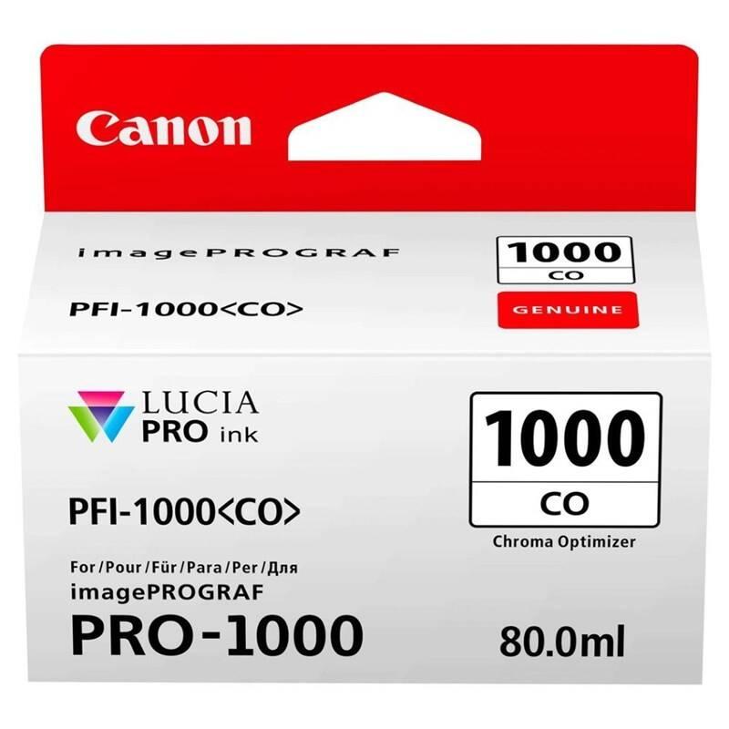 Inkoustová náplň Canon PFI-1000 CO, 80 ml Chroma Optimizer