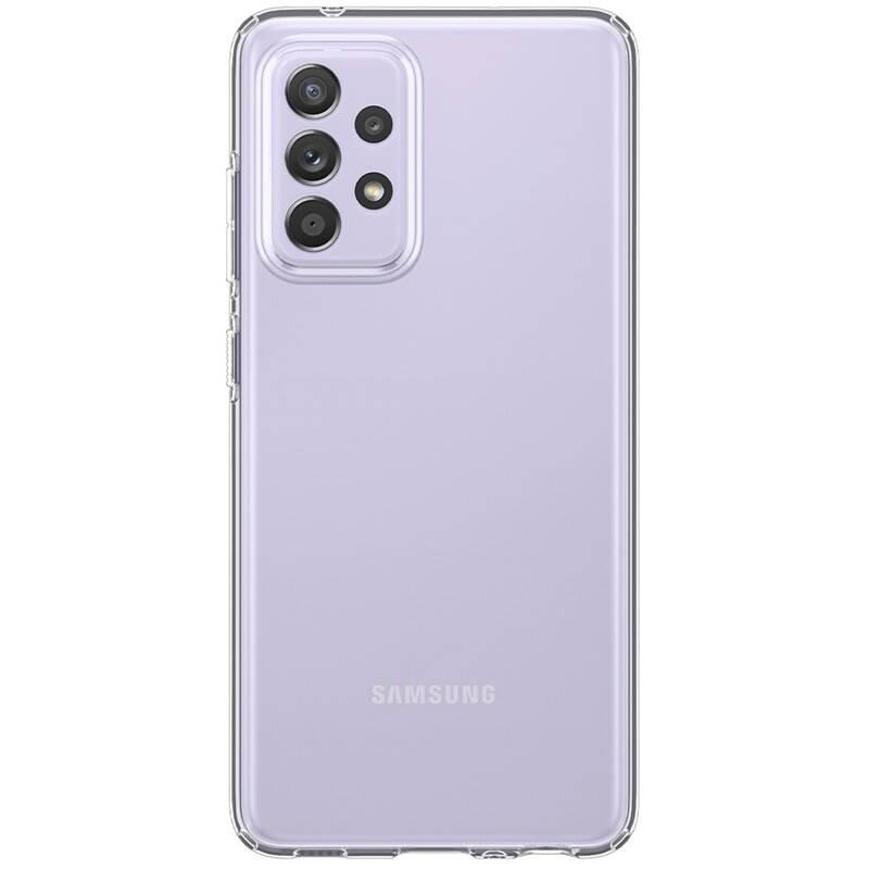 Kryt na mobil Spigen Liquid Crystal na Samsung Galaxy A72 průhledný, Kryt, na, mobil, Spigen, Liquid, Crystal, na, Samsung, Galaxy, A72, průhledný