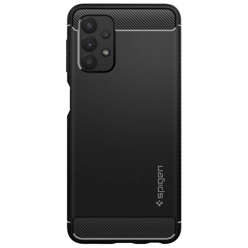 Kryt na mobil Spigen Rugged Armor na Samsung Galaxy A32 5G černý, Kryt, na, mobil, Spigen, Rugged, Armor, na, Samsung, Galaxy, A32, 5G, černý