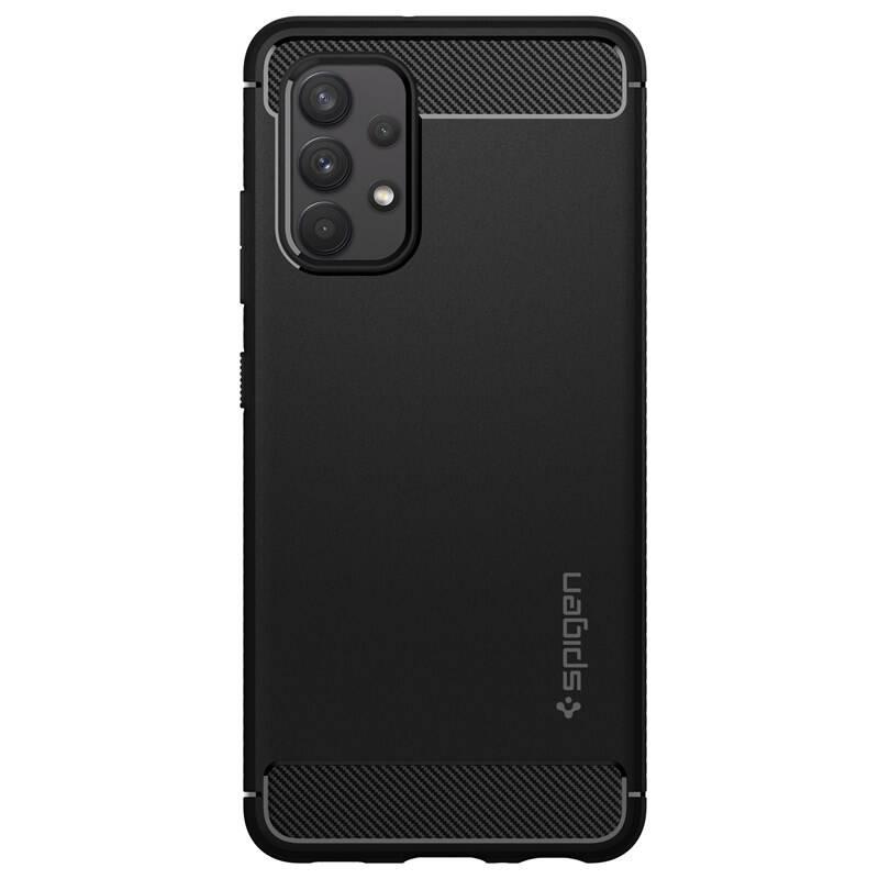 Kryt na mobil Spigen Rugged Armor na Samsung Galaxy A32 LTE černý, Kryt, na, mobil, Spigen, Rugged, Armor, na, Samsung, Galaxy, A32, LTE, černý