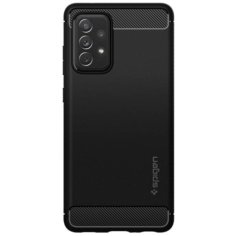 Kryt na mobil Spigen Rugged Armor na Samsung Galaxy A72 černý, Kryt, na, mobil, Spigen, Rugged, Armor, na, Samsung, Galaxy, A72, černý