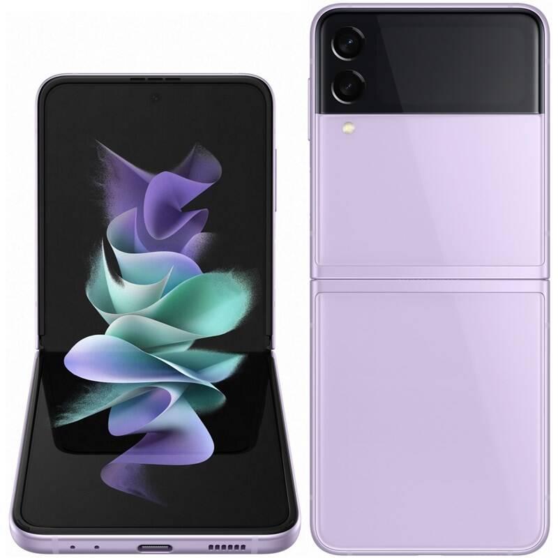 Mobilní telefon Samsung Galaxy Z Flip3 128 GB 5G fialový, Mobilní, telefon, Samsung, Galaxy, Z, Flip3, 128, GB, 5G, fialový