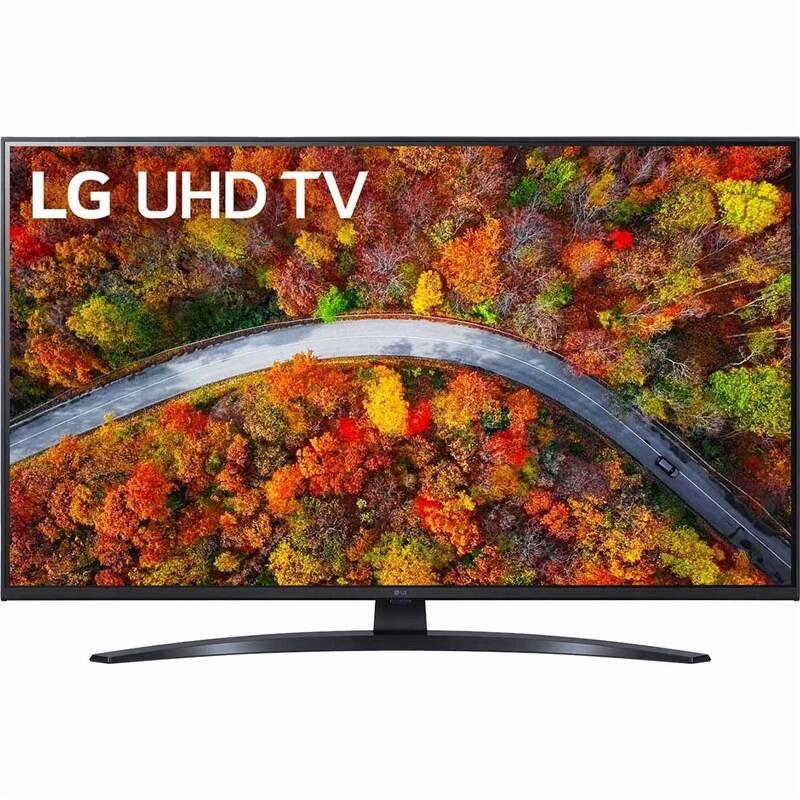 Televize LG 43UP8100 šedá