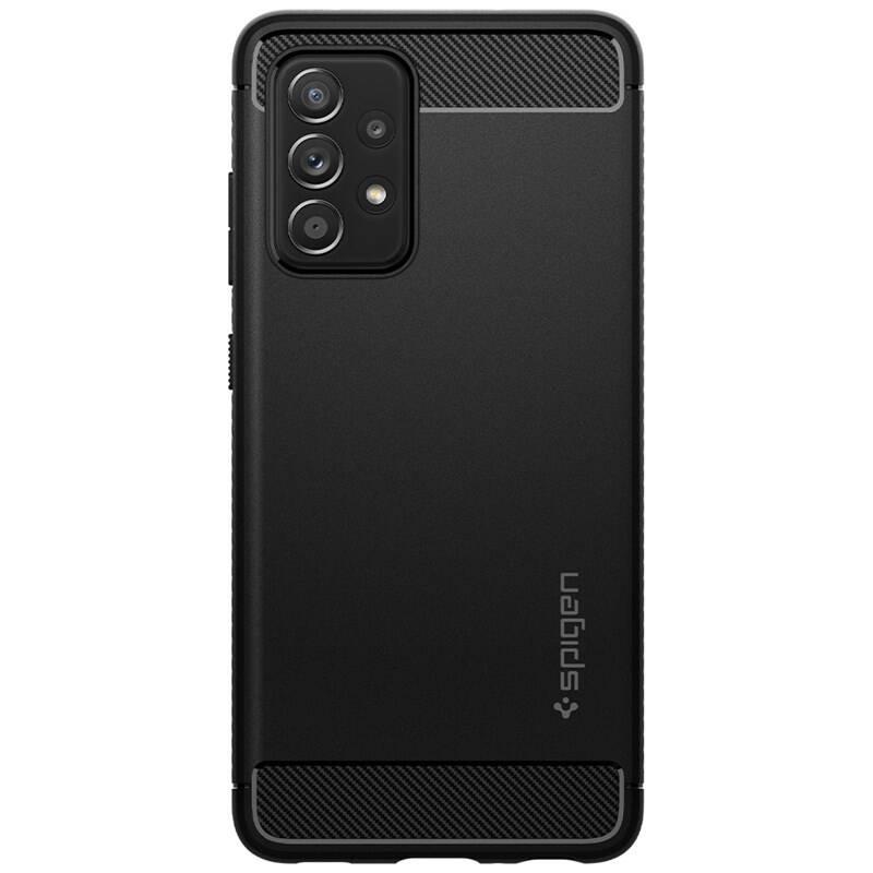 Kryt na mobil Spigen Rugged Armor na Samsung Galaxy A52 A52 5G A52s 5G černý, Kryt, na, mobil, Spigen, Rugged, Armor, na, Samsung, Galaxy, A52, A52, 5G, A52s, 5G, černý